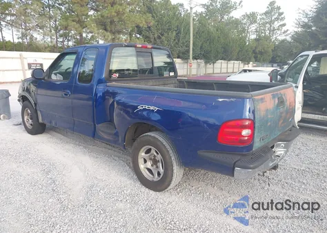 1997 Ford F-150 Xl/Xlt from USA, damaged, VIN 2FTDX0727VCA71037